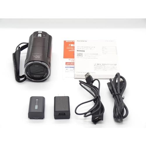 SONY HDビデオカメラ Handycam HDR-CX670 ボルドーブラウン 光学