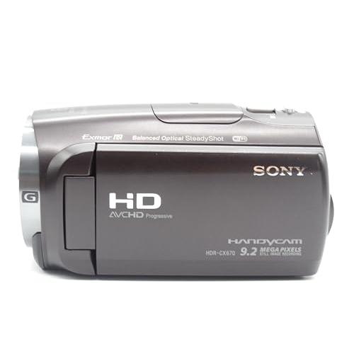 ロ*ン様 SONY ソニー　HDR-CX670 ボルドーブラウン　ビデオカメラ Amazon | 【整備済み品】 SONY HDビデオカメラ Handycam HDR
