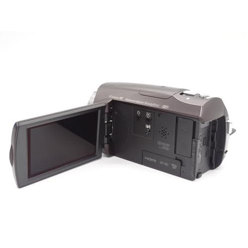 SONY HDビデオカメラ Handycam HDR-CX670 ボルドーブラウン 光学