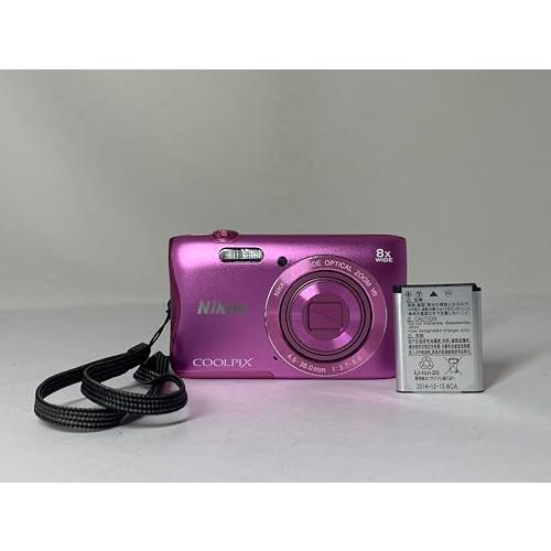 Nikon デジタルカメラ COOLPIX S3700 ピンク 光学8倍ズーム Amazon.co.jp: Nikon デジタルカメラ COOLPIX S3700 ピンク 光学