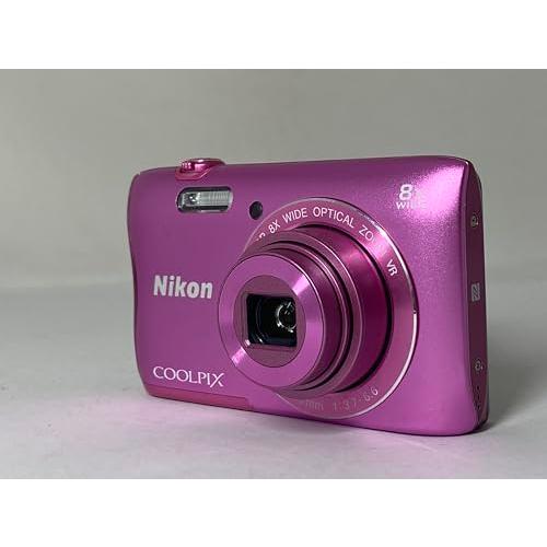 Nikon デジタルカメラ COOLPIX S3700 ピンク 光学8倍ズーム 2005