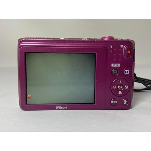 Nikon デジタルカメラ COOLPIX S3700 ピンク 光学8倍ズーム Amazon.com : Nikon COOLPIX S3700 Digital Camera with 8x