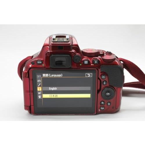Nikon デジタル一眼レフカメラ D5500 18-55 VRII レンズキット