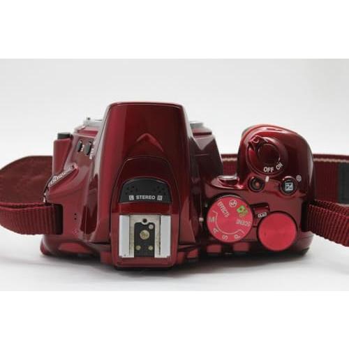 ★美品★ Nikon D5500 標準レンズセット （メタルレッド） ニコン デジタル一眼 Nikon D5500 レンズキット レッド 中古
