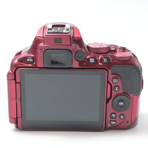 【美品】Nikon D5500 18-55 VRII kit レッド　動作確認済 Amazon | Nikon デジタル一眼レフカメラ D5500 18-55 VRII
