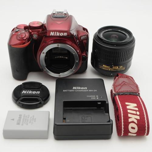 Nikon デジタル一眼レフカメラ D5500 18-55 VRII レンズキット