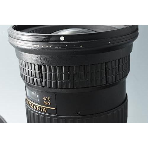 Tokina 超広角ズームレンズ AT-X 11-20 F2.8 PRO DX 11-20mm F2