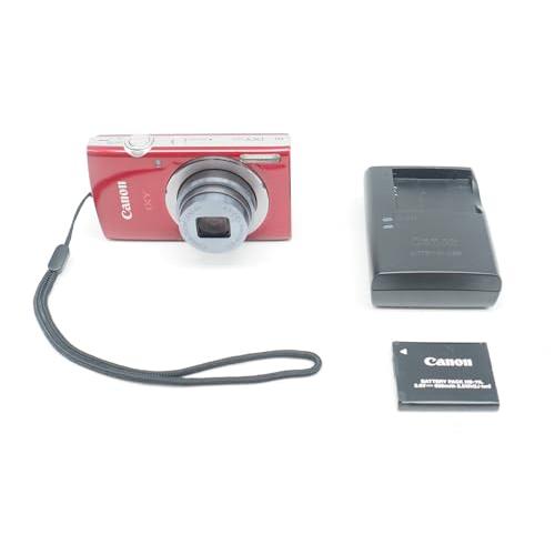Canon デジタルカメラ IXY150 レッド 光学8倍ズーム IXY150(RE
