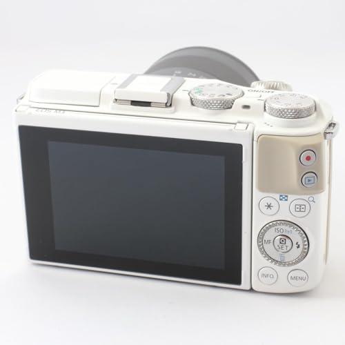 Canon ミラーレス一眼カメラ EOS M3 レンズキット(ホワイト) EF