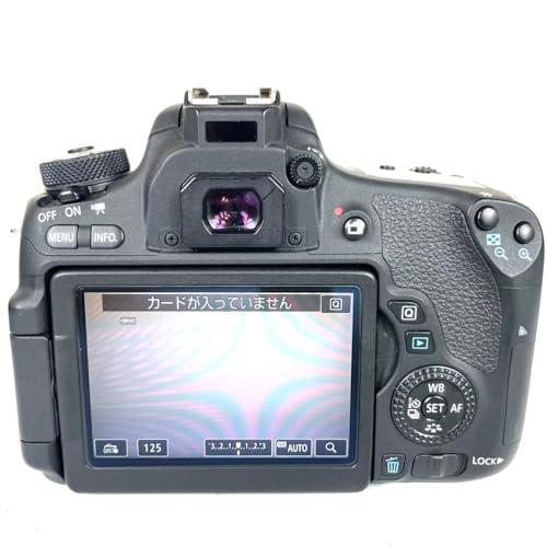 Canon デジタル一眼レフカメラ EOS 8000D レンズキット EF-S18