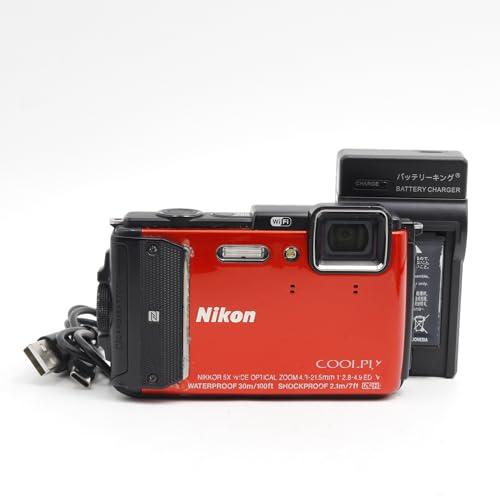 Nikon COOLPIX AW130 オレンジ Amazon.com : Nikon Coolpix AW130 16MP Waterproof Shockproof
