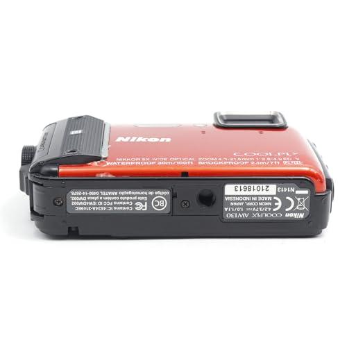Nikon デジタルカメラ COOLPIX AW130 オレンジ : DashDash