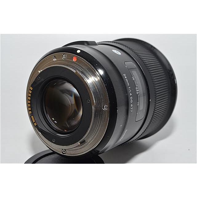 シグマ(Sigma) SIGMA シグマ Canon EFマウント レンズ 24mm F1.4 DG