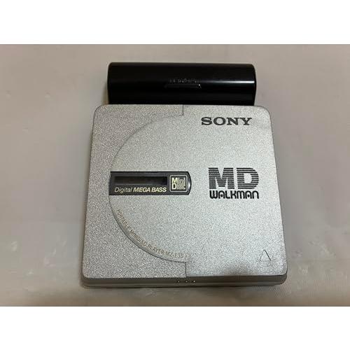 美品 ソニー MZ-E35-S ポータブルMDプレーヤー MDウォークマン SONY ソニー MZ-E35-S シルバー ポータブルMDプレーヤー（MD再生