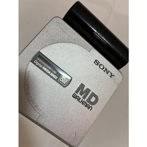 美品 ソニー MZ-E35-S ポータブルMDプレーヤー MDウォークマン 美品 ソニー MZ-E35-S ポータブルMDプレーヤー MDウォークマン