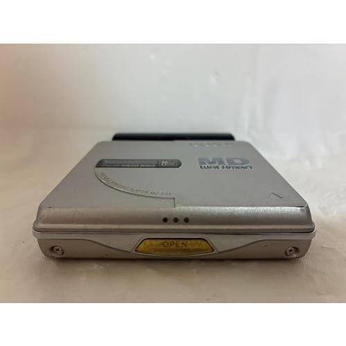 SONY MD WALKMAN MZ-E35 ポータブルMDプレーヤー MZ-E35-S｜SONY ソニー シルバー ポータブルMDプレーヤー（MD