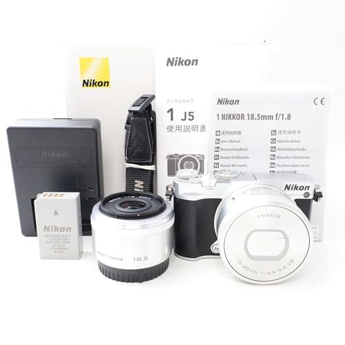 Nikon ミラーレス一眼 Nikon1 J5 ダブルレンズキット シルバー