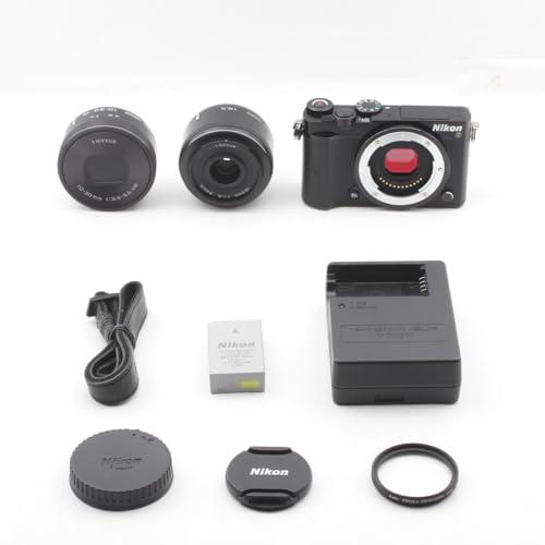 Nikon - Nikon1 J5 ダブルレンズキット ブラック J5WLKBK Amazon | Nikon ミラーレス一眼 Nikon1 J5 ダブルレンズキット