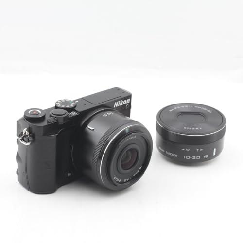 Nikon - ニコン Nikon1 J5 ダブルレンズキット ブラック J5WLKBK Amazon | Nikon ミラーレス一眼 Nikon1 J5 ダブルレンズキット