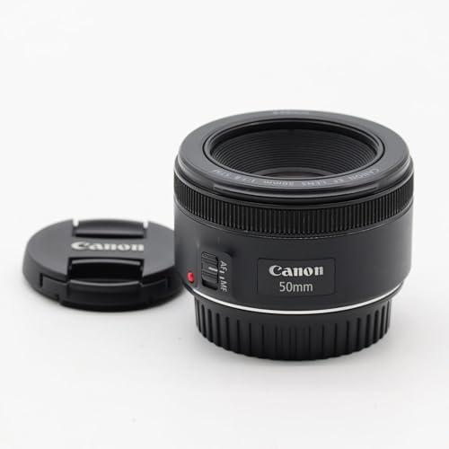 Canon 単焦点レンズ EF50mm F1.8 STM フルサイズ対応 EF5018STM