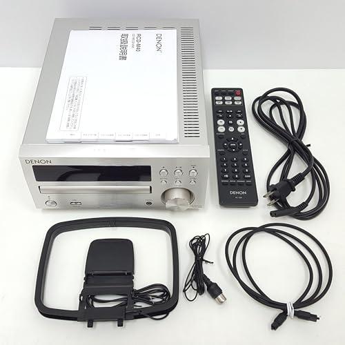 DENON CDレシーバー FLAC/WAV/AAC再生対応 フロントUSB端子/2