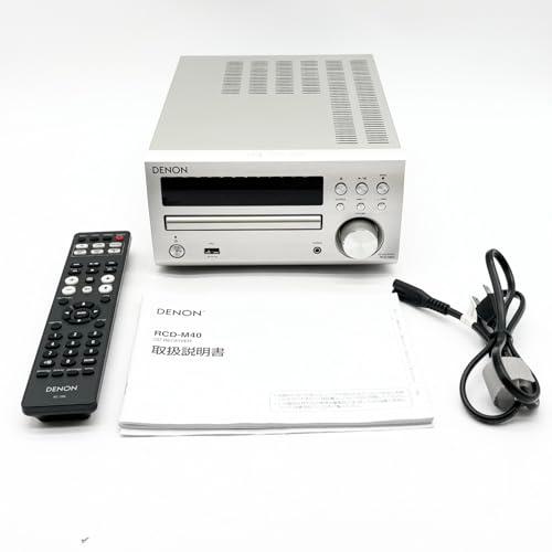 Denon CDレシーバー FLAC/WAV/AAC再生対応 フロントUSB端子/2