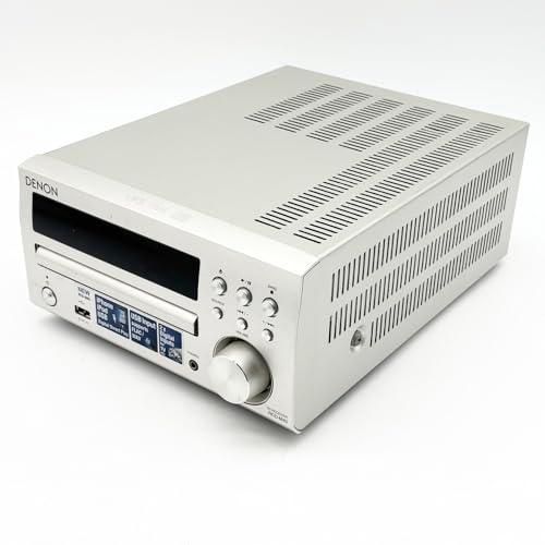 Denon CDレシーバー FLAC/WAV/AAC再生対応 フロントUSB端子/2