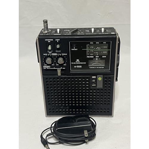 動作品　SONY　ソニー　スカイセンサーIC F―5500 ラジオ　音質良し Amazon.co.jp: SONY ソニー ICF-5500 スカイセンサー 3バンド