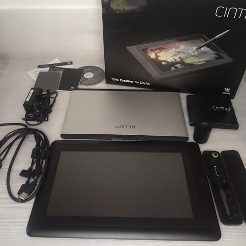 ワコム 液タブ 液晶ペンタブレット 13.3フルHD液晶 Cintiq 13HD DTK