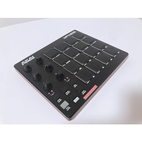 Akai Professional USB MIDIコントローラー 16パッド 音源ソフト Akai Professional USB MIDIコントローラー 16パッド 音源ソフト