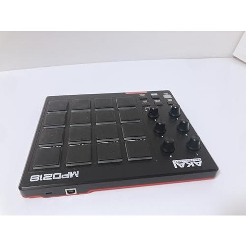 Akai Professional USB MIDIコントローラー 16パッド 音源ソフト Akai Professional USB MIDIコントローラー 16パッド 音源ソフト