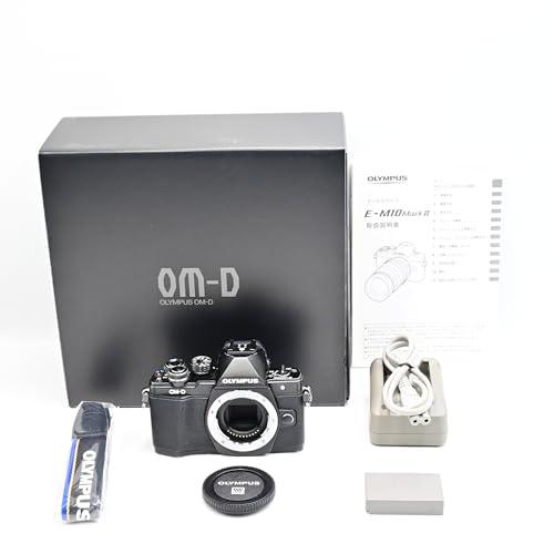 OLYMPUS ミラーレス一眼 OM-D E-M10 MarkII ボディー ブラック OLYMPUS ミラーレス一眼 OM-D E-M10 MarkII ボディー ブラック