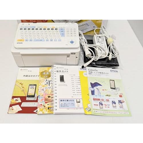 EPSON ハガキプリンター PF-81 年賀状 宛名達人 タッチパネル EPSON ハガキプリンター PF-81 年賀状 宛名達人 タッチパネル