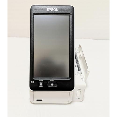 EPSON ハガキプリンター PF-81 年賀状 宛名達人 タッチパネル EPSON ハガキプリンター PF-81 年賀状 宛名達人 タッチパネル