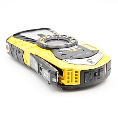 RICOH 防水デジタルカメラ RICOH WG-40 イエロー 防水14m耐ショック1.6m耐寒-10度 RICOH WG-40 YL 04681 w17b8b5 RICOH 防水デジタルカメラ WG-40 イエロー 防水14m耐ショック1.6