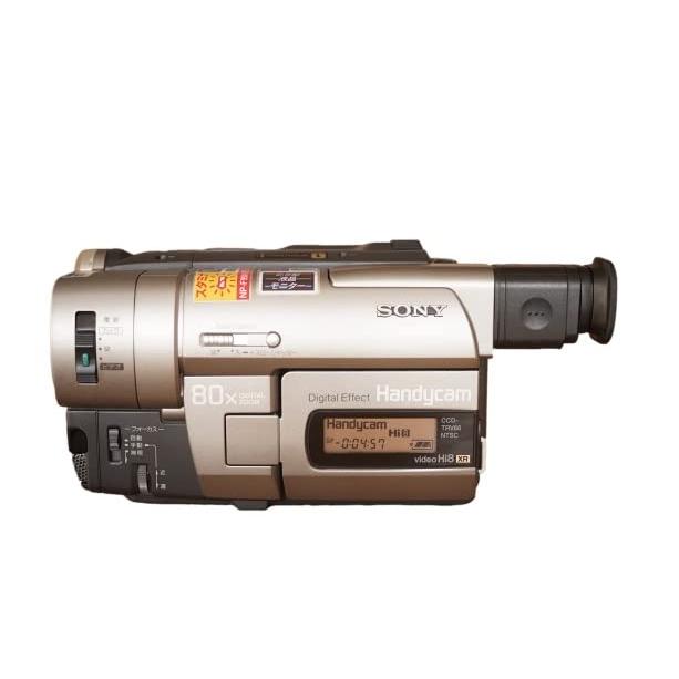 SONY ソニー CCD-TRV66K ハイエイトビデオカメラ (VideoHi8/8mm