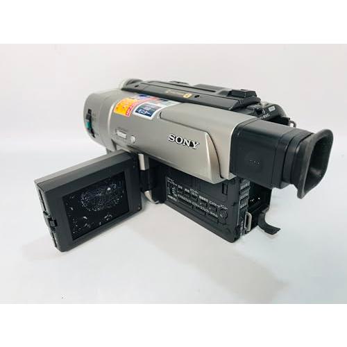 SONY ソニー　CCD-TRV66K　ハイエイトビデオカメラ　(VideoHi8/8mmビデオカメラ/ハンディカム)　Hi8方式　ナイトショット機能 Amazon | SONY ソニー CCD-TRV66K ハイエイトビデオカメラ