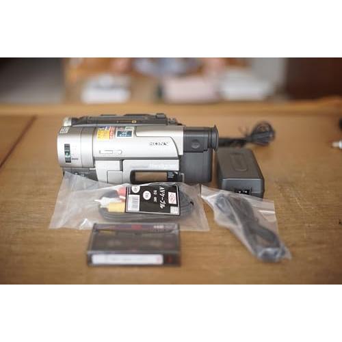 SONY ソニー CCD-TRV66K ハイエイトビデオカメラ (VideoHi8/8mm