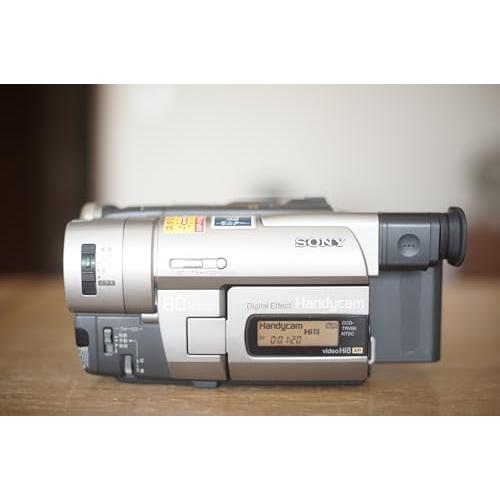 SONY ソニー CCD-TRV66K ハイエイトビデオカメラ (VideoHi8/8mm