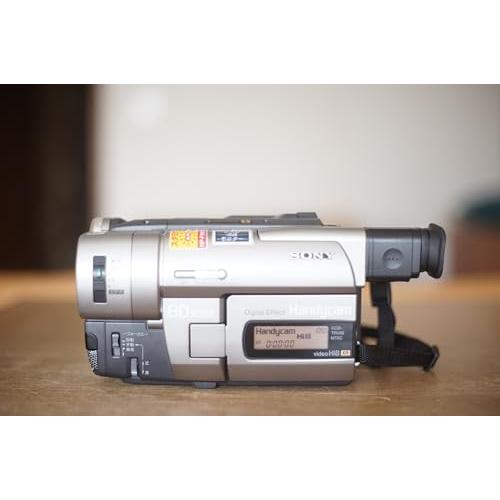SONY ソニー　CCD-TRV66K　ハイエイトビデオカメラ　Hi8方式 Amazon | SONY ソニー CCD-TRV66K ハイエイトビデオカメラ