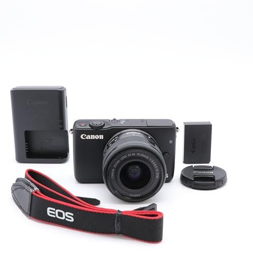 Canon EOS M10 ブラック 15-45mmレンズキット Amazon.com
