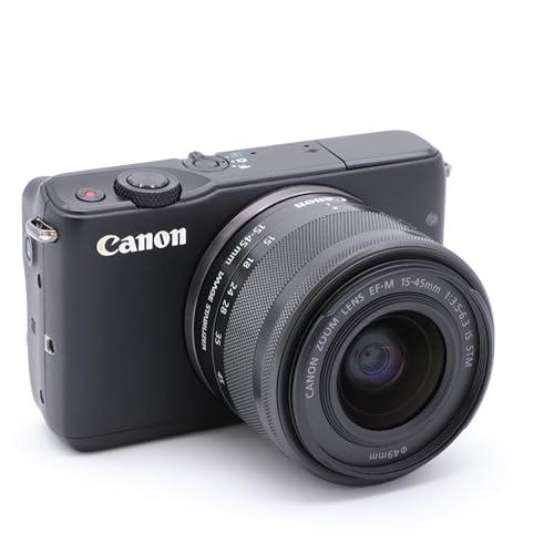 Canon ミラーレス一眼カメラ EOS M10 レンズキット(ブラック) EF