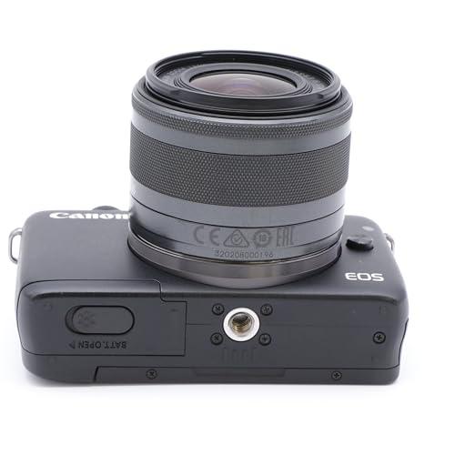 Canon ミラーレス一眼カメラ EOS M10 レンズキット(ブラック) EF