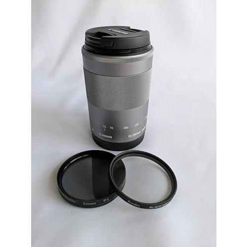 Canon 望遠ズームレンズ EF-M55-200mm F4.5-6.3 IS STM(シルバー