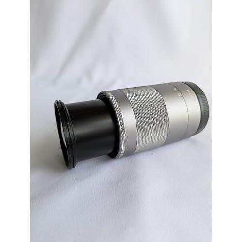 Canon 望遠ズームレンズ EF-M55-200mm F4.5-6.3 IS STM(シルバー