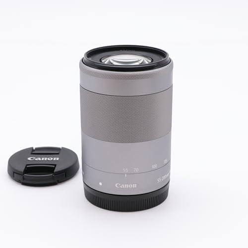 Canon 望遠ズームレンズ EF-M55-200mm F4.5-6.3 IS STM(シルバー