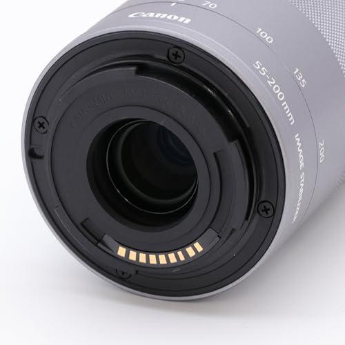 Canon 望遠ズームレンズ EF-M55-200mm F4.5-6.3 IS STM(シルバー