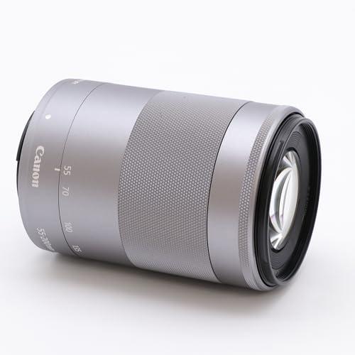 Canon 望遠ズームレンズ EF-M55-200mm F4.5-6.3 IS STM(シルバー
