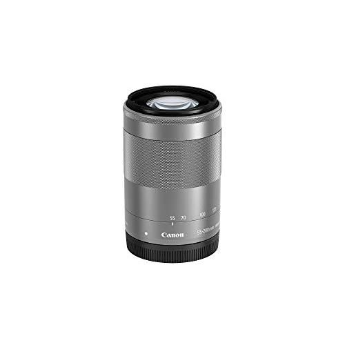 Canon 望遠ズームレンズ EF-M55-200mm F4.5-6.3 IS STM(シルバー