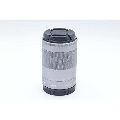 Canon 望遠ズームレンズ EF-M55-200mm F4.5-6.3 IS STM(シルバー